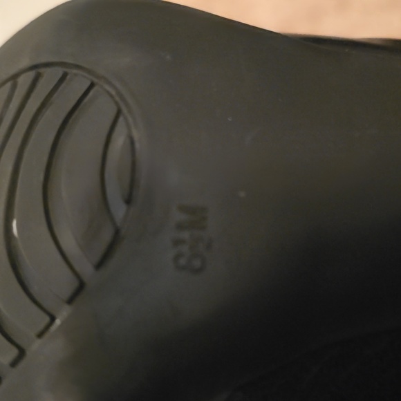 Vintage Nine West Peep Toe Heels Size 8.5 (07gw1) - Picture 12 of 13